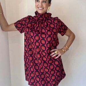 Lavender Brown Rory dress